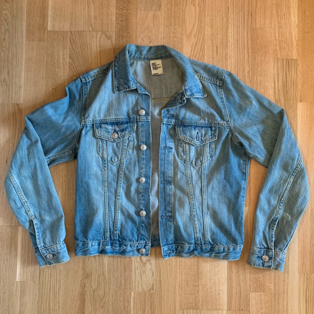 H&M Light Denim Jean Jacket